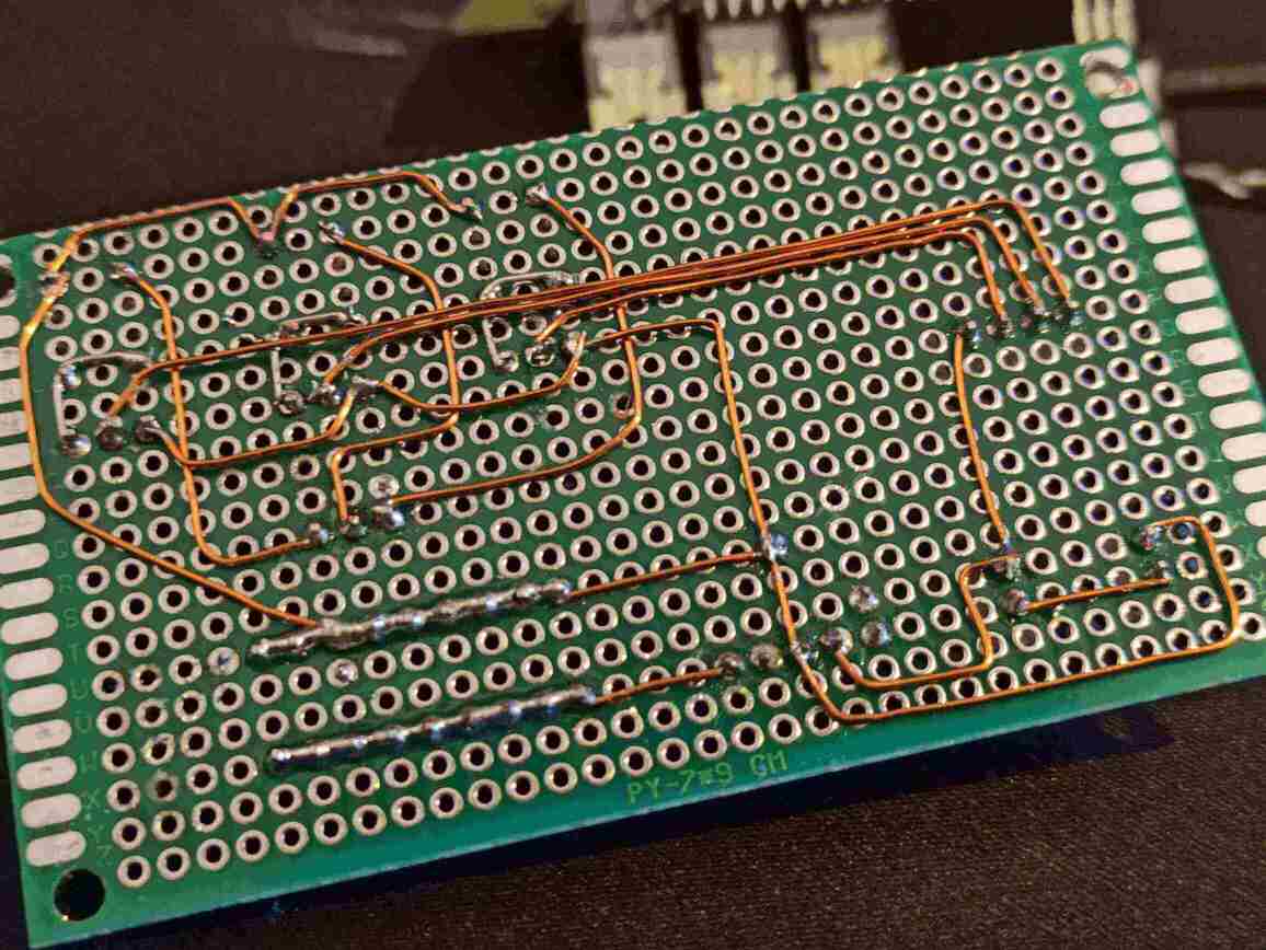 Image of the matrix board